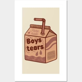 Boys tears Posters and Art